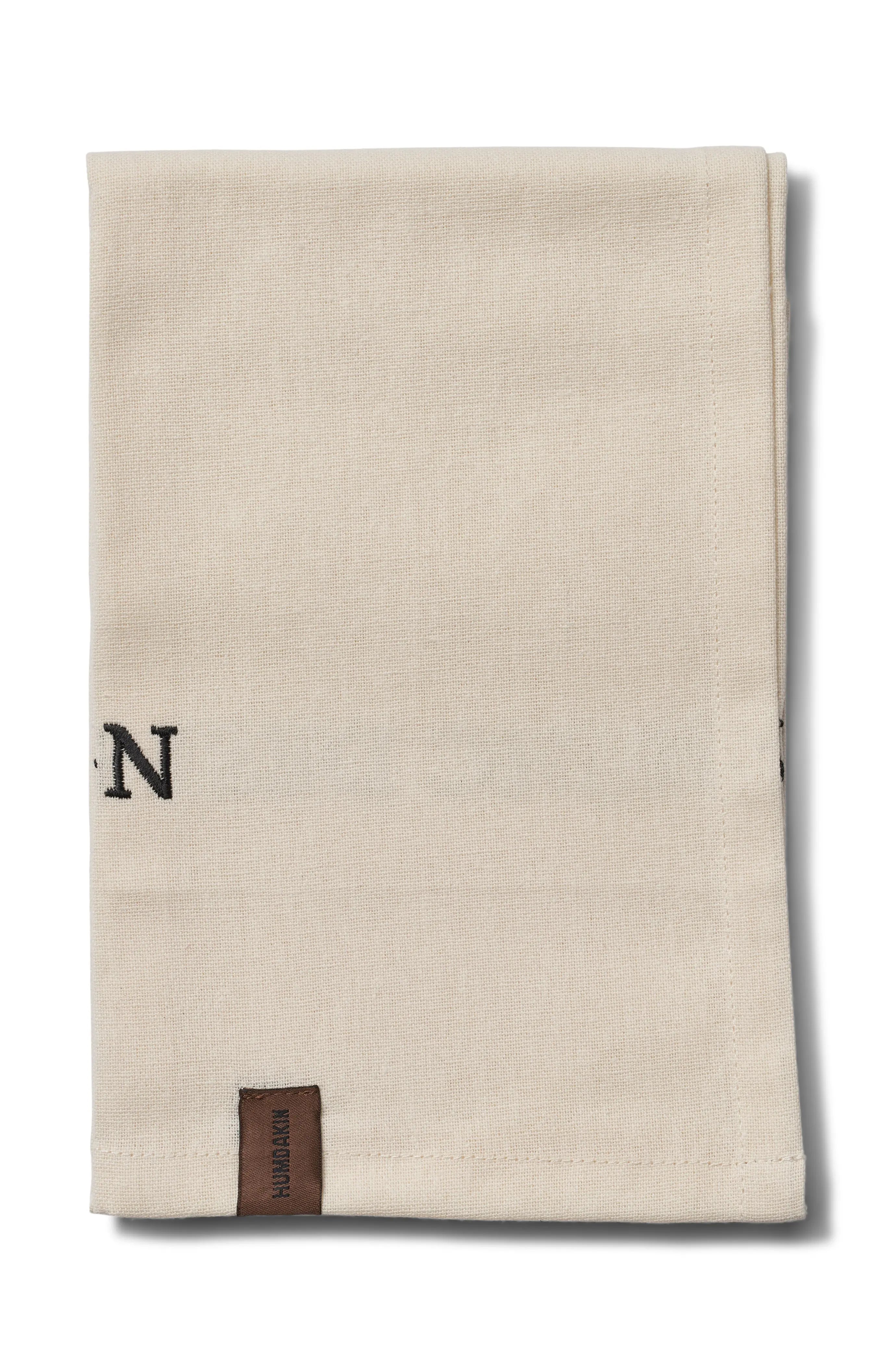 HUMDAKIN Økologiske Viskestykker - 2 stk - Organize, Clean and Style Organic Textiles 029 Shell